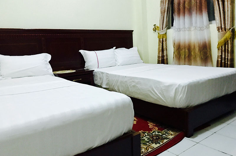 Maamuus Hotel, Hargeisa - Twin Bed Room