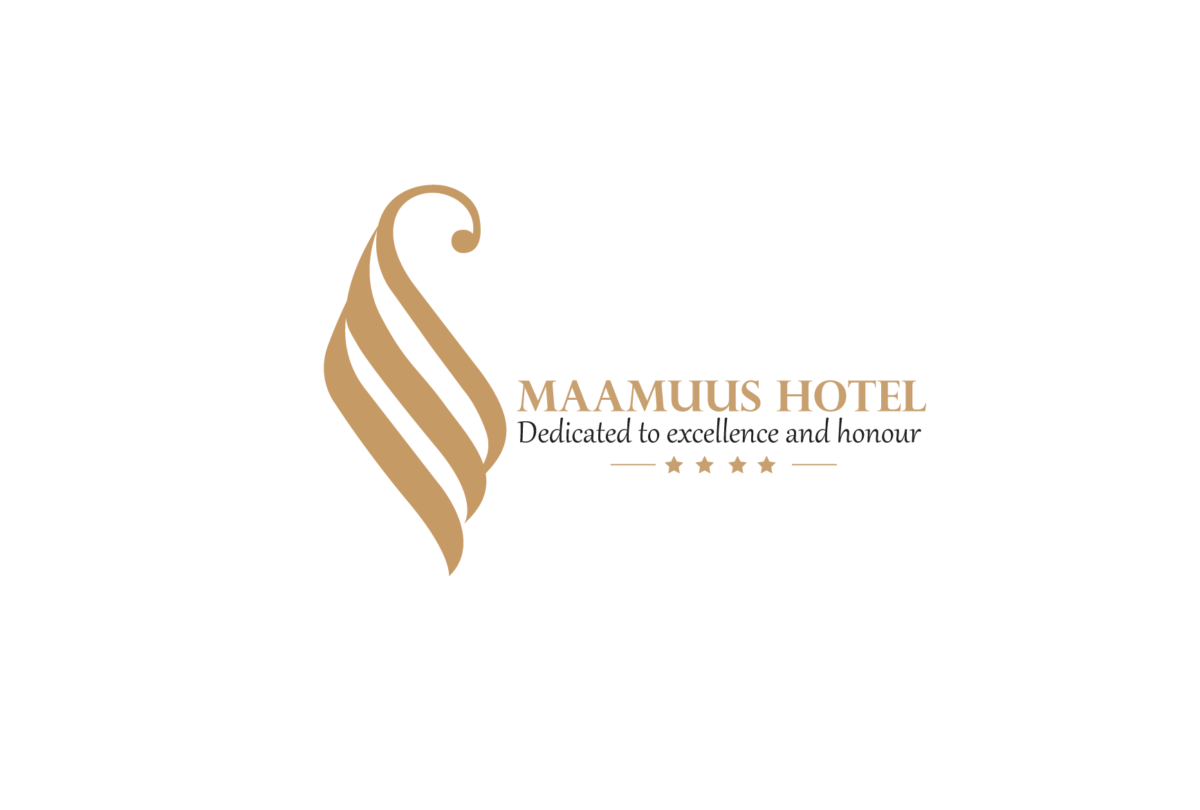 Maamuus Hotel, Hargeisa - Logo